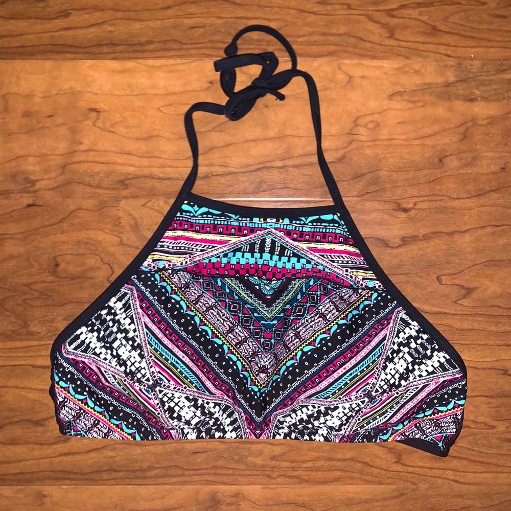 TARGET Girls Patterned Halter Bikini Top